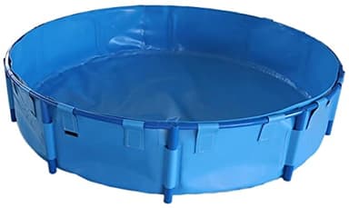 Piscinas Desmontables Acero/ Piscina Marco 1m / 2m / 3m / 4m / 5m / 6m / 7m / 8m / 9m / 10m Piscina Profunda Ultra Grande Sobre El Suelo, Patio Trasero Familiar Al Aire Libre Piscina Externa, Piscinas