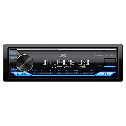 AUTORRADIO JVC KD-X382BT - Azul