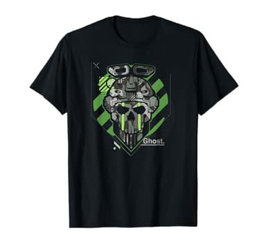 Call of Duty: Modern Warfare 2 Ghost Head Portrait Camiseta