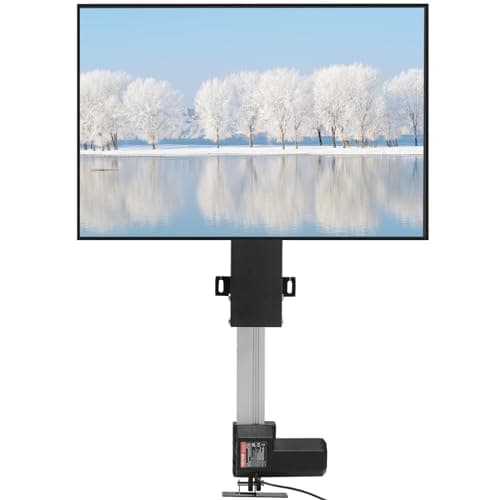 VEVOR Soporte de Base para TV 81-152cm/32-60' Soporte de TV de Pie para Pantalla Plana LCD/LED/OLED Soporte Eléctrico para TV Lift Stand Motorized (81-152cm/32-60)