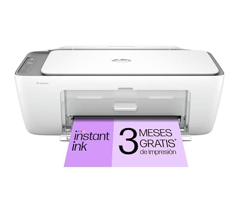 HP DeskJet 2820e - Impresora Multifunción, 3 meses de impresión Instant Ink con HP+