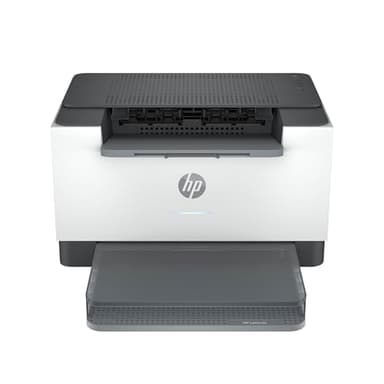 HP LaserJet t M207dw 8J9K9F, Impresora Láser A4 Monocromo - Impresión a Doble Cara Automática (28ppm, Wi-Fi, Ethernet, USB 2.0, Procesador 500MHz, Memoria 64MB) Blanca y Gris