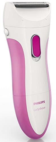 Philips HP6341/00 Ladyshave - Afeitadora femenina, color rosa