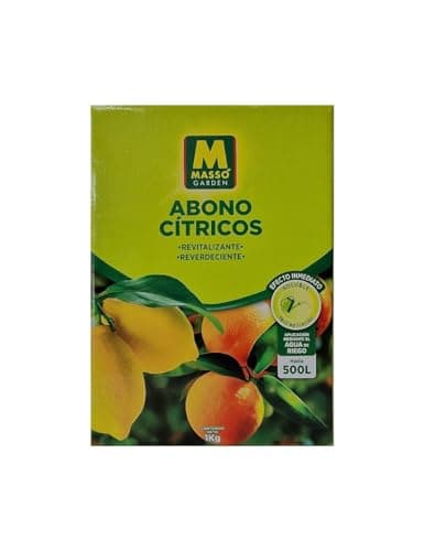 ABONO SOLUBLE CÍTRICOS 1kg 231137 MASSÓ