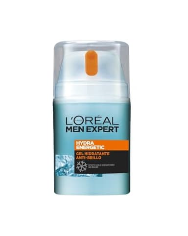 L'Oréal Paris Men Expert Hydra Energetic Fluido Polar Ultra Hidratante - 50 ml (Paquete de 1)
