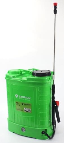 MADER Pulverizador Presión 16L, Batería, Saurium - Verde, 48522