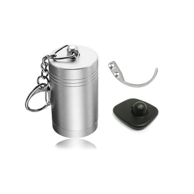 Etiquetas de seguridad de la herramienta de la etiqueta de los imanes de la tierra rara 12000gs para la etiqueta de la seguridad gancho mini etiqueta