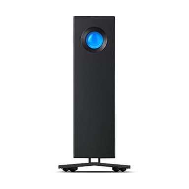LaCie d2 Professional 14 TB Disco Duro Externo HDD de Sobremesa Portátil, USB-C, 7200 RPM, Unidades de Clase Empresarial, para Mac y PC, STHA14000800