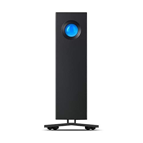 LaCie d2 Professional 14 TB Disco Duro Externo HDD de Sobremesa Portátil, USB-C, 7200 RPM, Unidades de Clase Empresarial, para Mac y PC, STHA14000800