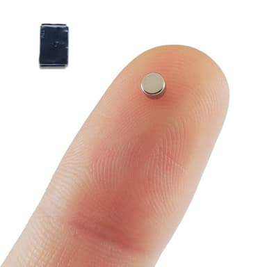 PingaOculto Pinganillo Examenes GSM Oculto Iman Mini Invisible para Tarjeta SIM con Microfono - Auriculares Invisibles Espia Inalambrico para Copiar Examen con Manos Libres (Pinganillo Pieza GSM Imán)