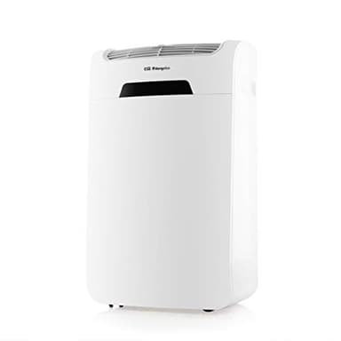 Orbegozo ADR 126 – Aire Acondicionado portátil con Bomba clasificación energética A/A+ (frío/Calor), Mando a Distancia, deshumidificador, Pantalla LCD, Blanco