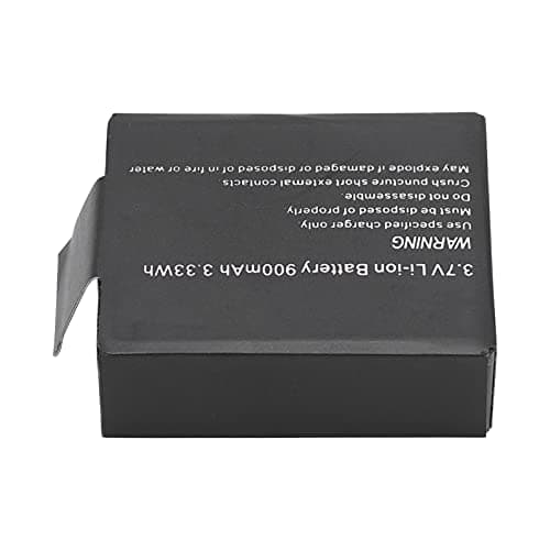 Batería De Repuesto para Cámara De Acción Batería De Iones De Litio De 3,7 V 900 MAh Baterías Originales para Cámara Deportiva Cámara para SJ4000 SJ5000 M10