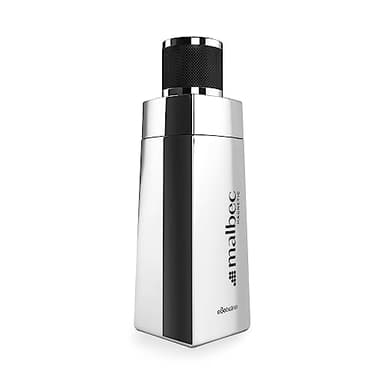 O Boticário - Malbec Magnetic - Eau de Toilette EDT Colonia Perfume Para Hombre - Fragancia Amaderado Afrutado - Aromático Pachulí y Cardamomo, 90 ml