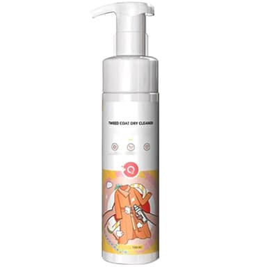 Quitamanchas para Telas,Spray de Limpieza Multiusos para Tela,Eliminador de Manchas de Aceite de Ropa,Quitamanchas para Telas,Ropa en Aerosol para Limpieza en Seco,180ML