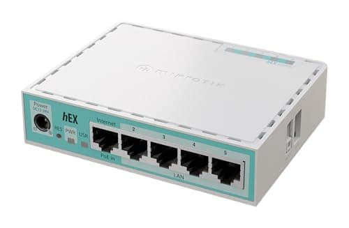 Mikrotik MikroTik RouterBOARD E50UG, hEX, 5x Gigabit, USB, micro SD (E50UG)