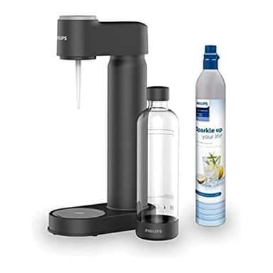 Philips Water ADD4901BK/10 Máquina para hacer refrescos, Color Negro