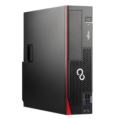 Fujitsu Esprimo D757 SFF ordenador de escritorio, Intel Core i5-6400, RAM 16 GB DDR4, SSD 480 GB, sistema operativo Windows 11 Pro (revisado)