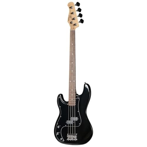 Beaton Prominent Lefthand BK - Guitarra para zurdos