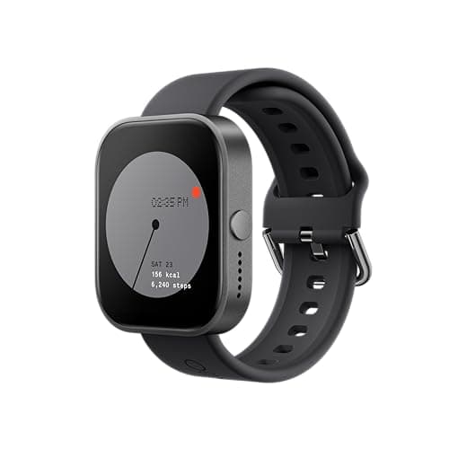 CMF by Nothing Watch Pro reloj intelligente con pantalla 1.96" AMOLED, medidor de actividad, GPS multisistema, llamada Bluetooth con reducción de ruido por AI y hasta 13 días de uso - Gris oscuro