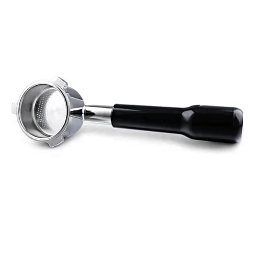 CAPFEI Portafiltro sin fondo de 51 mm compatible con De'Longhi La Specialista EC9335/9665/9155/9355