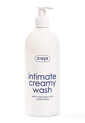 Ziaja Loción Cremosa de Higiene Íntima con Ácido Hialurónico (Dispensador) 500 ml