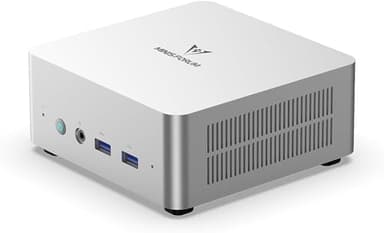 MINISFORUM UN1290 Mini PC, Core i9-12900HK 14 Núcleos/20 Hilos CPU hasta 5.0 GHz, 32 GB DDR4/1 TB SSD Mini Computadora de Escritorio, Conexión HDMI/USB-C/DP, RJ45 2.5, USB 3.2×2