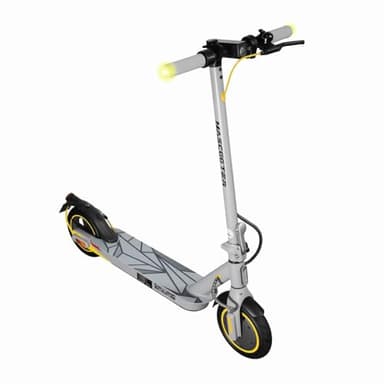 MASCOOTER S1 Reckless | Patinete Eléctrico Adultos Homologado DGT - Intermitentes & Regeneración de Batería al Frenar - 300W, 600W MAX, 20km Autonomía, Ruedas 8.5" Aire - Frenos Eléctricos y de Disco