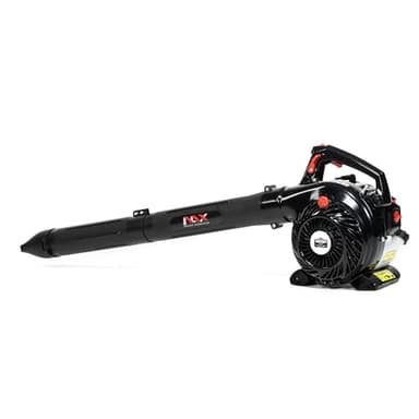 NAX POWER PRODUCTS 950V soplador de Hojas Motor 25,4 cm3 0,75 kW Briggs & Stratton Producto con Licencia, de Gasolina, Bolsa de Recogida de 40 l, Aspirador de jardín con la función de soplado