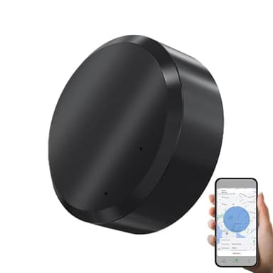 Localizador GPS para Coche GPS Trac-ker, Rastreador, Dispositivo De Seguimiento De Vehículos,Dispositivo Magnético De Seguimiento De Coches 2G Rastreador GPS para Moto,Niños,Ancianos Y Objetos