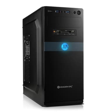 Memory PC AMD Ryzen 5 5600G 6X 4,4 GHz Turbo, 16 GB DDR4, 1 TB SSD, AMD Radeon Graphics, Windows 11 Pro 64bit