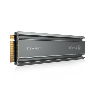 fanxiang S660 SSD 2TB PCIe 4.0 NVMe M.2 SSD - con disipador de Calor, caché SLC dinámico, hasta 5000 MB/s, Compatible con PS5, computadora portátil, computadora de Escritorio