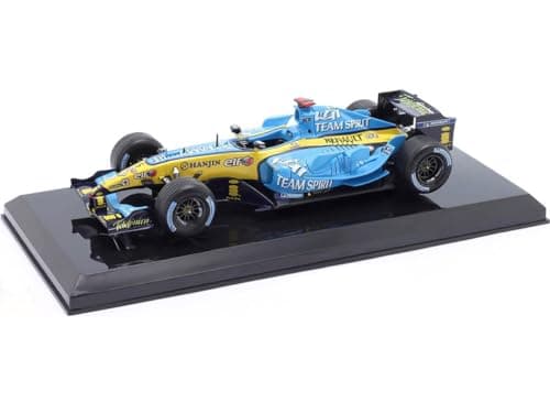 Compatible con Renault F1 Team R25 Nº5 Fernando Alonso Campeón del Mundo 1:24 Editorial Salvat MAGF1R25 - unisex