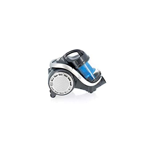 EZICLEAN Turbo One - Aspirateur traineau Sans Sac Gris