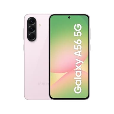 Samsung Galaxy A56 5G 256GB, Teléfono Móvil, 8GB RAM, 50MP Cámara, Rosa, Garantía del Fabricante 3 Años + 1 Año Extra
