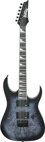 Ibanez Gio GRG121PAR-KBF Deep Dusk Burst Flat Signature - Guitarra eléctrica