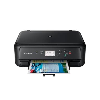 Canon PIXMA TS5150 4800 x 1200DPI Inyección de tinta A4 Wifi multifuncional - Impresora multifunción (Impresión a color, 4800 x 1200 DPI, 100 hojas, Negro)