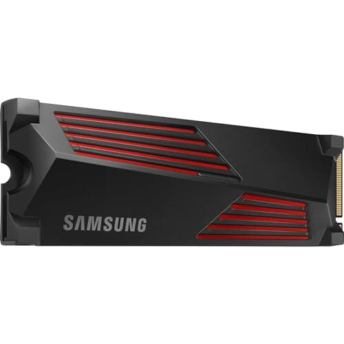 SAMSUNG SSD Interno 990 PRO 1TB PCIe 4.0 (hasta 7,450MB/s) NVMe M.2 (2280) (MZ-V9P1T0CW)