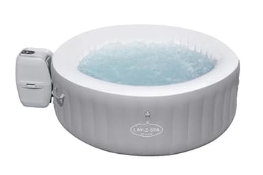 BESTWAY - Spa Hinchable Lay-Z-Spa St Lucia Para 2-3 personas Redondo 170 x 66 cm