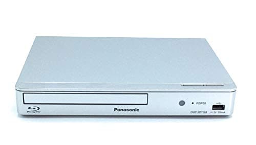 Panasonic DMP-BDT168EG Reproductor de Blu-Ray 3D Plata DVD/Blu-Ray player - DVD/Blu-Ray Players (NTSC,PAL, DTS-HD Master Audio,Dolby Digital,Dolby Digital Plus,Dolby TrueHD, AVCHD,MKV,MP4,XVID, AAC,ALAC,FLAC,MP3, CD,CD-DA,CD-R,CD-RW,DVD+R,DVD+R DL,DVD+RW,DVD-R,DVD-R DL,DVD-RW, 220-240)