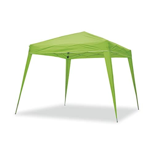 wasabi - Carpa Plegable 3x3 m Compact Verde – Resistente al Agua - Incluye Vientos y Piquetas de Fijación - Estructura de Acero - Cenador para Jardín – Pérgola Playa - Camping Fiestas Patio Terraza
