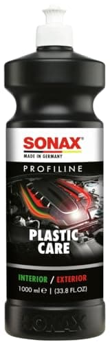 SONAX PROFILINE PlasticCare (1 Litro) Cuidado del plástico para preparador profesional de vehículos | N.° 02054050