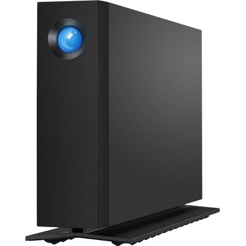 LaCie d2 Professional STHA14000800 - Disco Duro Externo (14 TB, Thunderbolt 3, USB-C USB 3.0, 7200 RPM, Clase Enterprise para Mac y PC, 1 Mes Adobe CC)