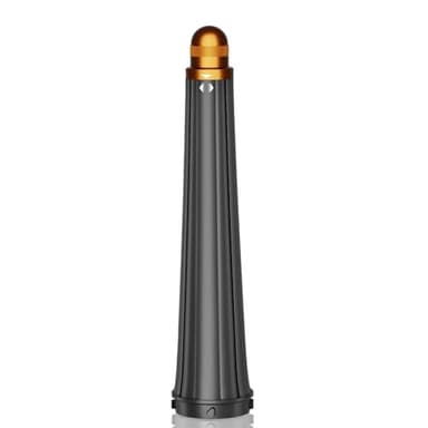 Dxyue Accesorio de 20-36 mm de largo para rizar Dyson Airwrap Styler, piezas de fijación de barriles de rizos de cabello, color dorado