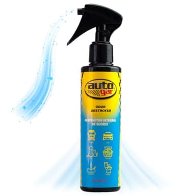 ODOR DESTROYER | Destructor integral de olores 200ml | Elimina olores en hogar, vehículos, prendas textiles, etc. | Destruye cualquier olor a tabaco, ropa sucia, animales, etc. | ref. 12285