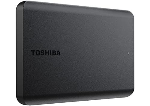 TOSHIBA Canvio Basics HDTB520XK3AA - Disco duro externo portátil USB 3.0 de 2 TB, color negro