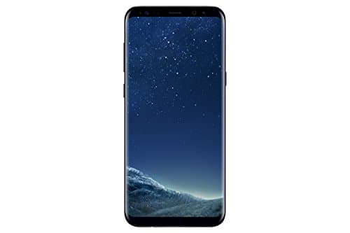 Samsung Galaxy S8 Plus, Smartphone libre (6.2'', 4GB RAM, 64GB, 12MP) [Versión Francesa: No incluye Samsung Pay ni acceso a promociones Samsung Members], color Negro
