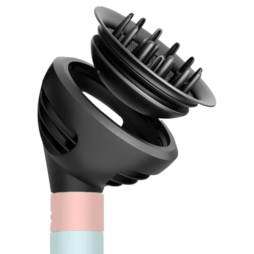 Dxyue Difusor de Ondas y Rizos para Dyson Airwrap HS01 HS05, accesorio difusor para pelo rizado y ondulado