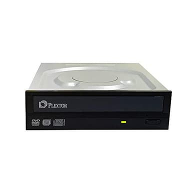 Plextor PX-891SAF - Grabadora de DVD (24X, SATA, DVD/RW, Doble Capa), Color Negro