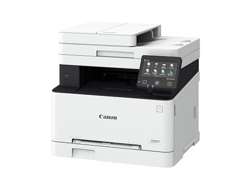 Canon i-SENSYS MF655Cdw Impresora Multifunción Color Láser 3 en 1, Impresión, Copia y Escaneo, WiFi, DADF de 50 Hojas, Impresión a Doble Cara Automática