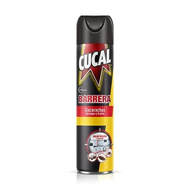 Cucal Barrera Cucarachas, Hormigas y Arañas, 400ml